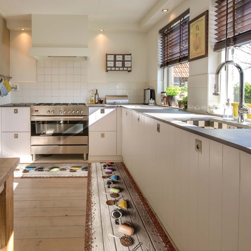 Tappeto cucina facile - , da