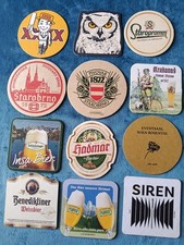 Bellissimo e Raro Lotto di " SOTTOBICCHIERI BIRRA "