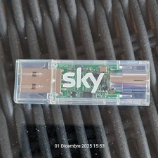 Sky Digital Key usb per decoder Sky HD e MySky HD