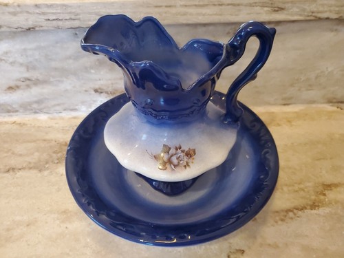 Brocca acqua vintage - , h)