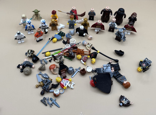 Lotto sfuso minifigure lego - lotto,