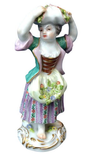 Statuina porcellana meissen - statuina,