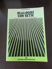 Libro Dialoghi Con Seth Messaggi Da Un' Altra Dimensione Jane Roberts 1991