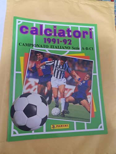 Album figurine calciatori - album,