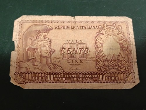 Banconota italia repubblica - -,