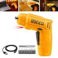 Ingco Avvitatore a Batteria 4