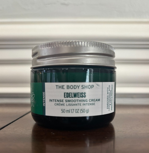 The body shop edelweiss crema - the,