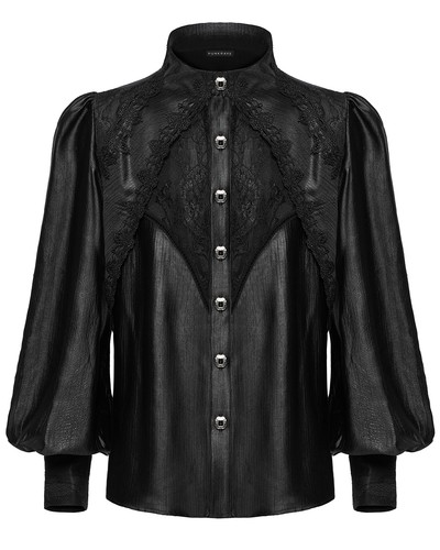 Punk rave camicia poetica - camicia,