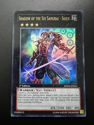 Shadow the six samurai - six,