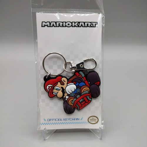 Mario kart portachiavi gomma - portachiavi,