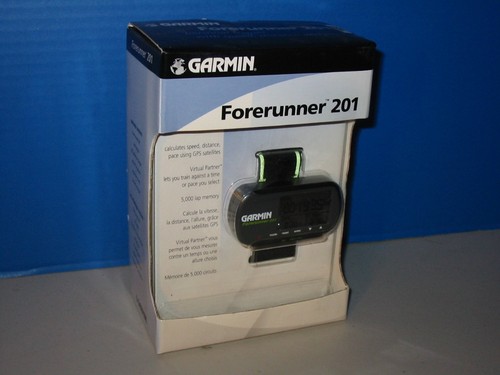 Garmin forerunner 201 gps - forerunner,