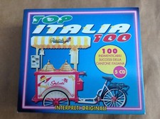 Top Italia 100 Box 5Cd Self