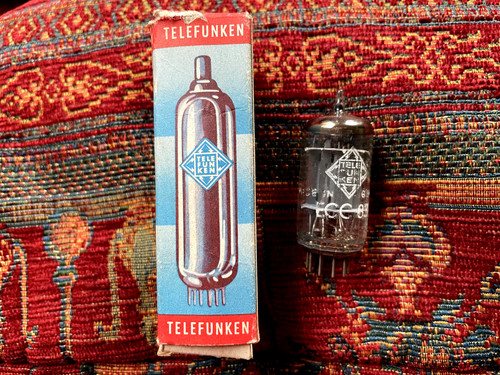 Telefunken ecc rombo - 1,