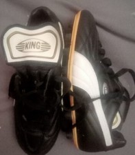 PUMA KING FOOTBALL SHOES UK 2-FRANCE 36 COME FOTO VINTAGE