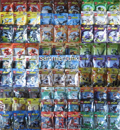 Lego mixels set - lego®, completo