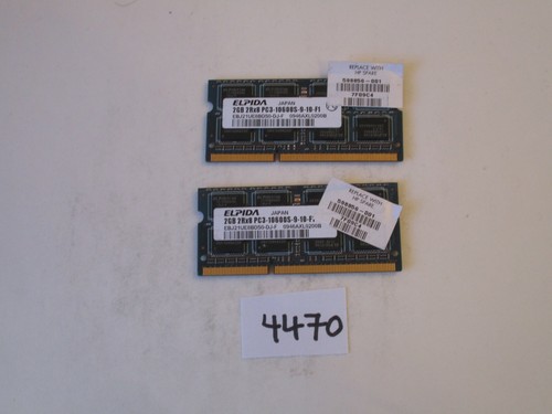 Elpida 2x2gb 4gb - elpida, 1333mhz