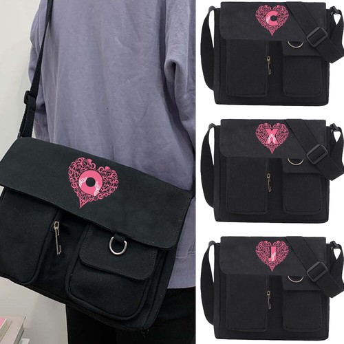 Borsa messenger uomo lettera