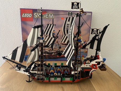 Lego pirates goletta skull - lego, pirates: