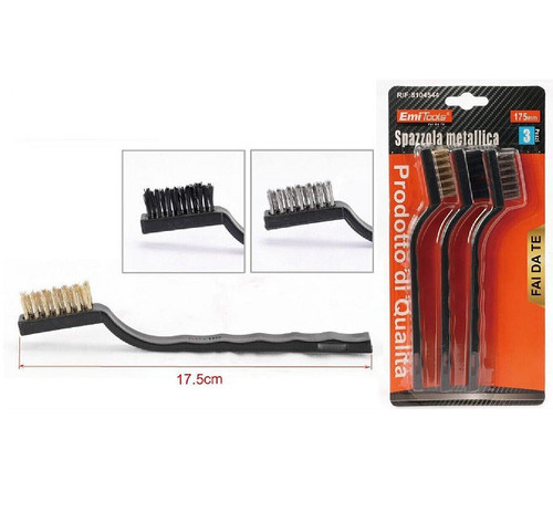 Spazzole metalliche ferro - 3,