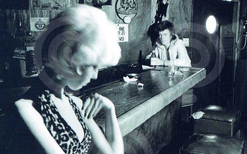 David bowie photographed - david,