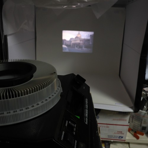 Proiettore diapositive kodak - diapositive,