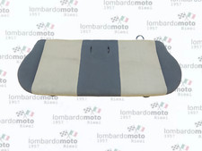Sedile Seduta Passeggeri Posteriori Nero Giallo FIAT PANDA 169 ORIGINALE