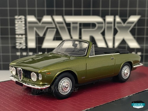 Matrix alfa romeo giulia - 1/43,