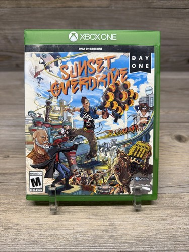 Sunset overdrive day one - overdrive, --