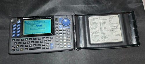 Texas instruments 92 - instruments, ti-92
