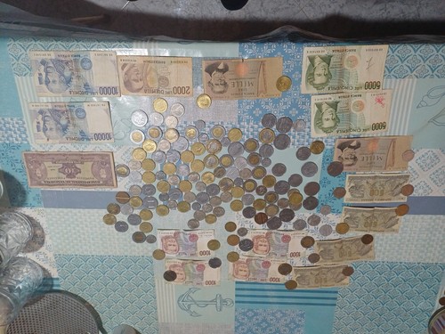 Box lire italiane varie - lire,