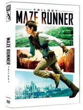 Dvd Maze Runner La tTrilogia
