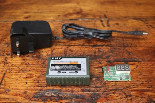 Lipo charger sky caricatore - e,