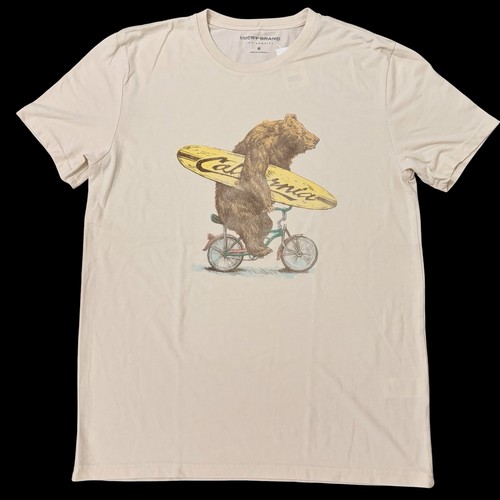 Shirt uomo surf orso - t-shirt,