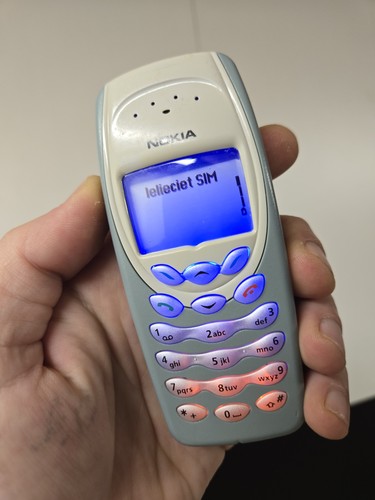 Nokia 3410 classic - nokia,