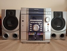 STEREO SAMSUNG MINI COMPONENT AUDIO SYSTEM MAX- ZL45 CON CASSE PS L45E