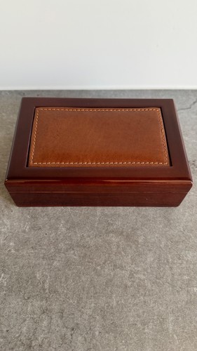 Portagioie legno rivestito - in,