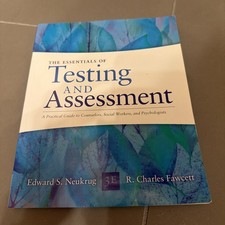 Essentials of Testing and