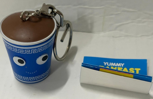 Portachiavi yummy world - world,