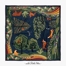 Sciarpa in seta di gelso tono