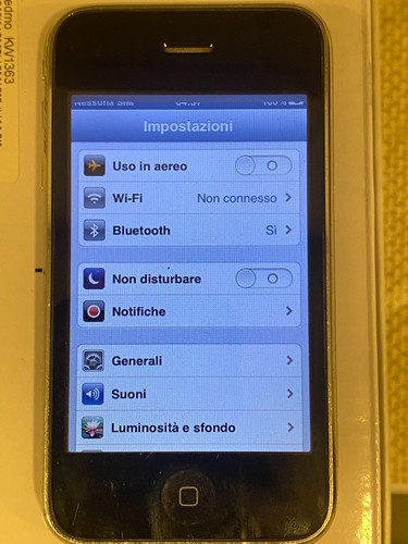 Apple iphone prima - (3g),