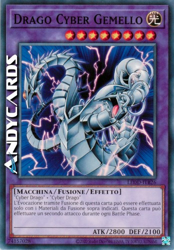 Drago cyber gemello - (ex,