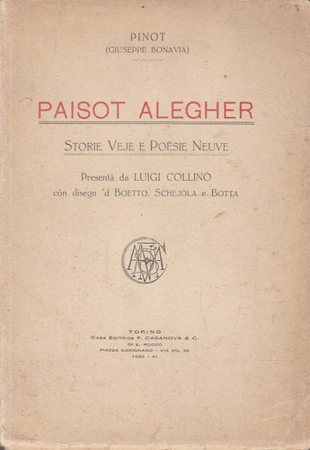 Paisot alegher storie - alegher., e
