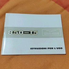 Uso manutenzione moto guzzi - uso,