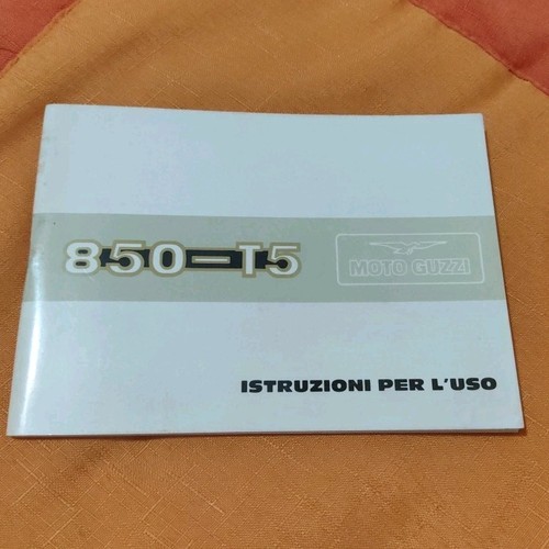 Uso manutenzione moto guzzi - e,