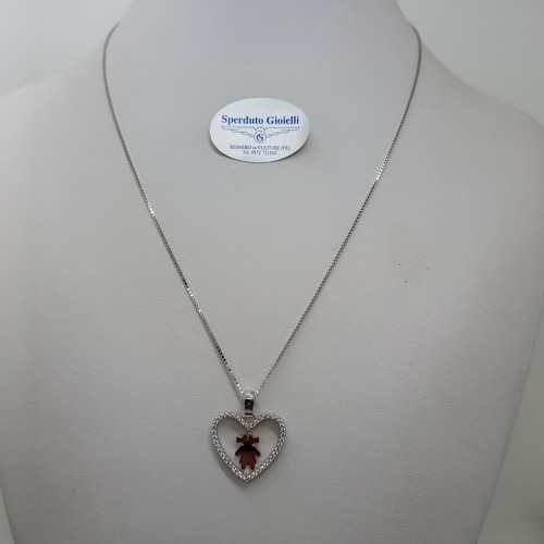 Collana donna con cuore - collana,