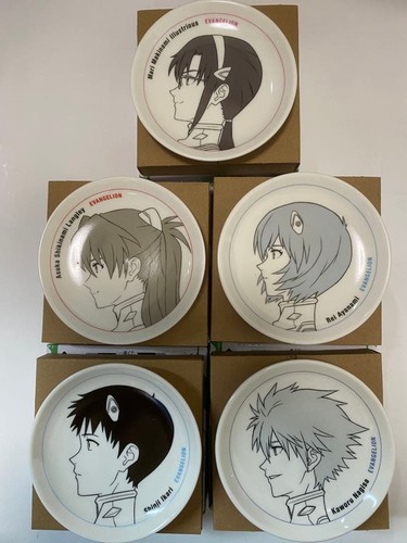 Set piatti piccoli evangelion - piccoli,
