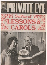 Private eye magazine issue - eye,