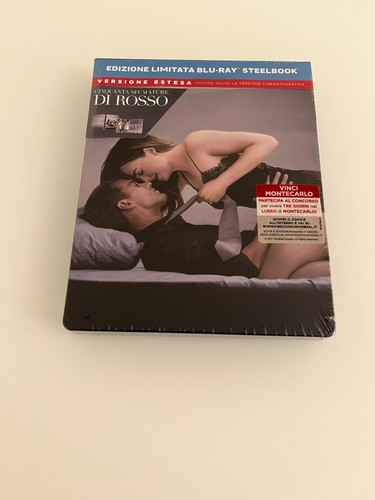 Sfumature rosso blu ray - sfumature, di