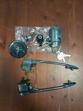 IMPARIGLIO BLOCCHETTO MANIGLIE SERRATURE COMPLETE FIAT 124 SPIDER 1600