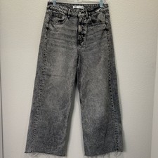 Jeans culotte Zara larghi